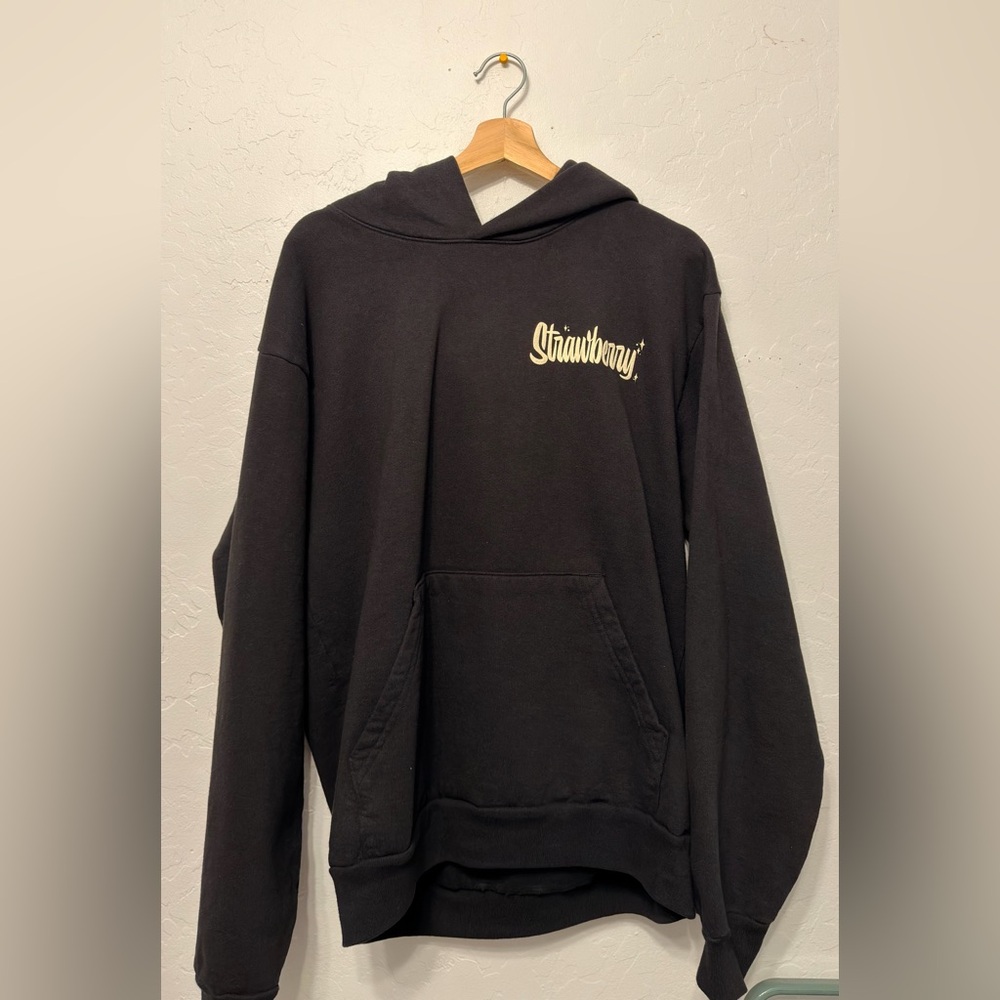 Black Men's Hoodie Sweater